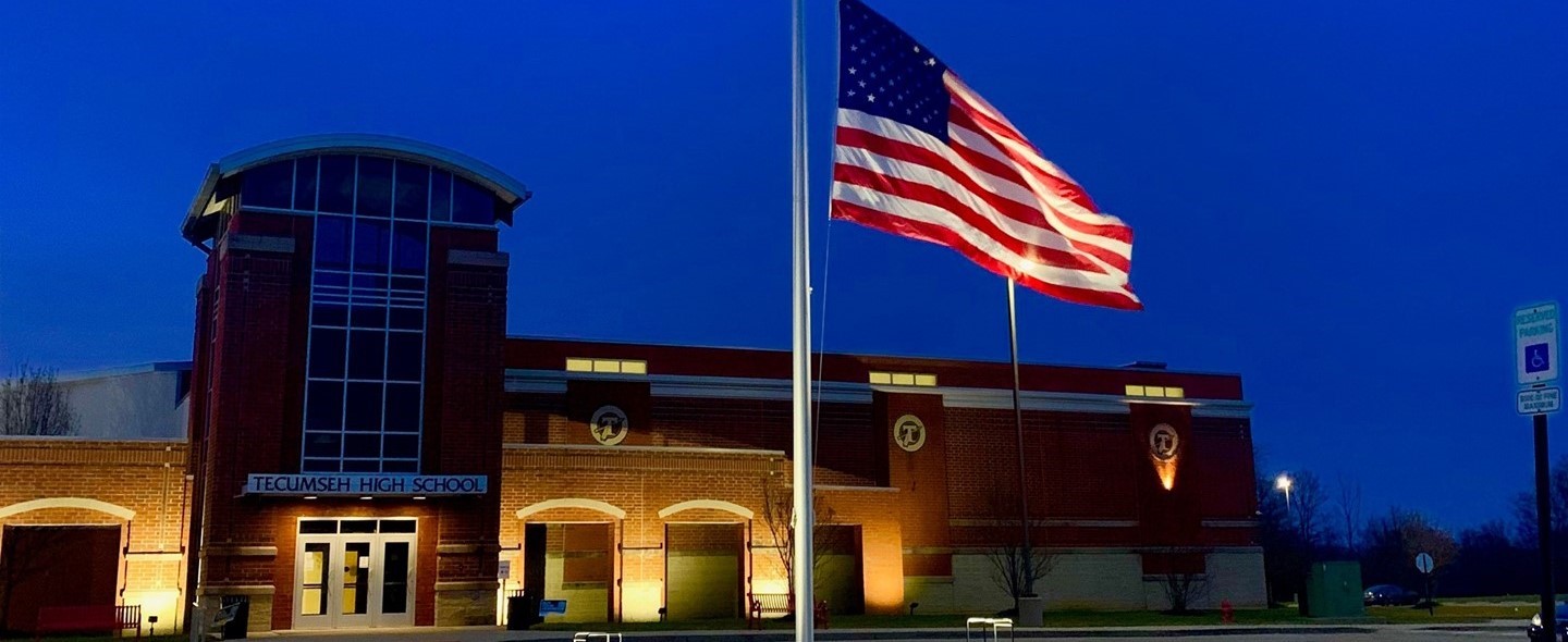 Half staff flag for SSG Wesley Williams