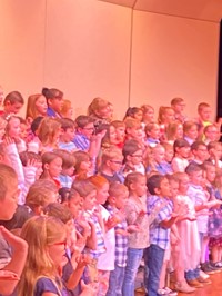 1st Grade Music Program at THS