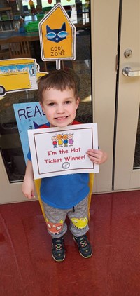 Hot Ticket Winner