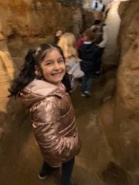 1st Grade at Ohio Caverns