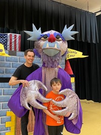 Mad Cap Puppet Assembly