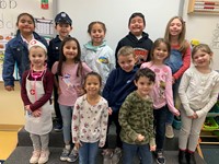 Dressed as our Future Occupations for Read Across America Week